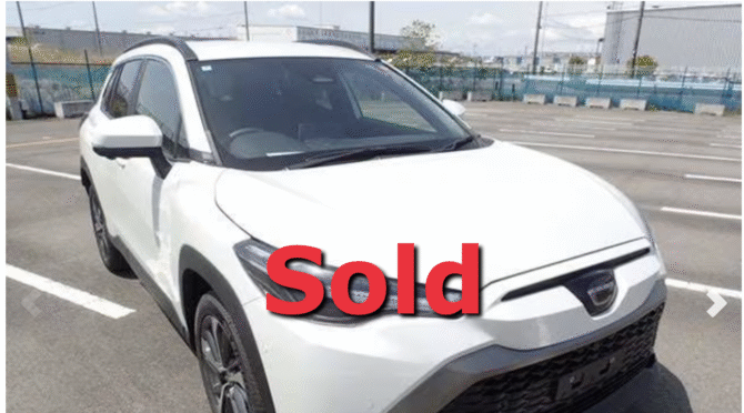 TOYOTA Corolla Cross Z